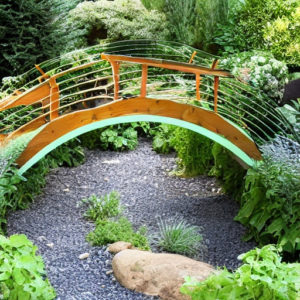 Garden Ideas Bridges