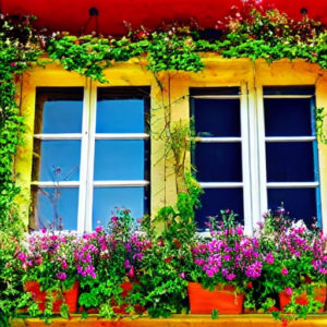 Garden Ideas Flower Boxes